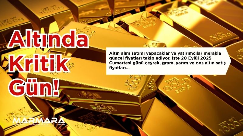 Altın alım satımı yapacaklar ve yatırımcılar merakla güncel fiyatları takip