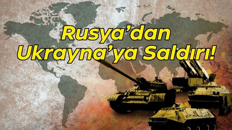 Rus ordusunun Ukrayna’nın farklı bölgelerine düzenlediği füze ve insansız hava