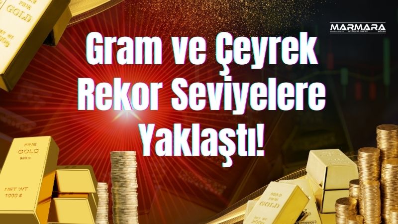 Altın piyasasında hareketlilik hız kesmeden devam ediyor. Küresel piyasalardaki belirsizlikler,