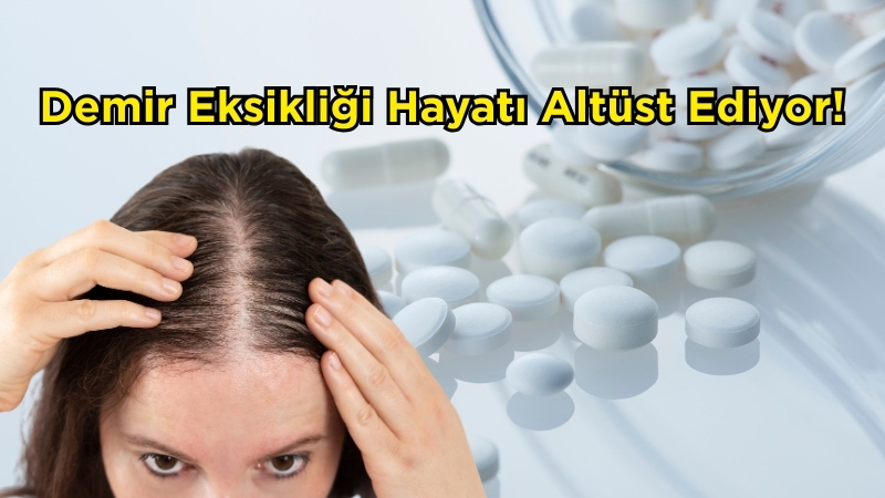 Demir eksikliği, dünya genelinde en yaygın sağlık sorunlarından biri olmaya