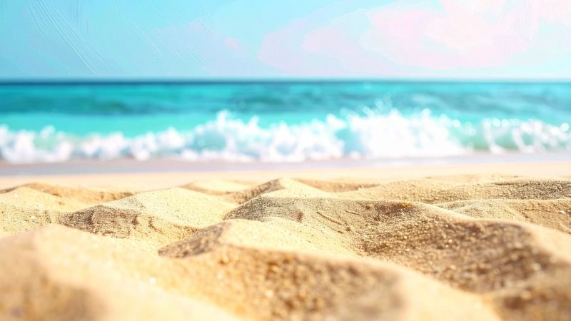 İzmir’in kalabalık sahillerinden uzaklaşmak isteyenler için Sazlıca Plajı, doğayla baş