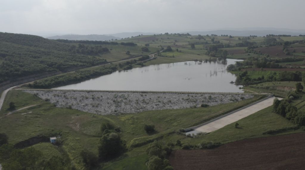Saribeyler Baraji - Marmara Bölge Gazetesi