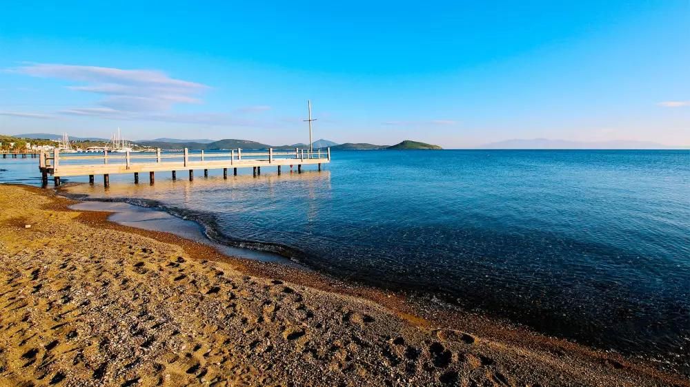 Ege’nin incisi Bodrum, birbirinden güzel koy ve plajlarıyla her yaz