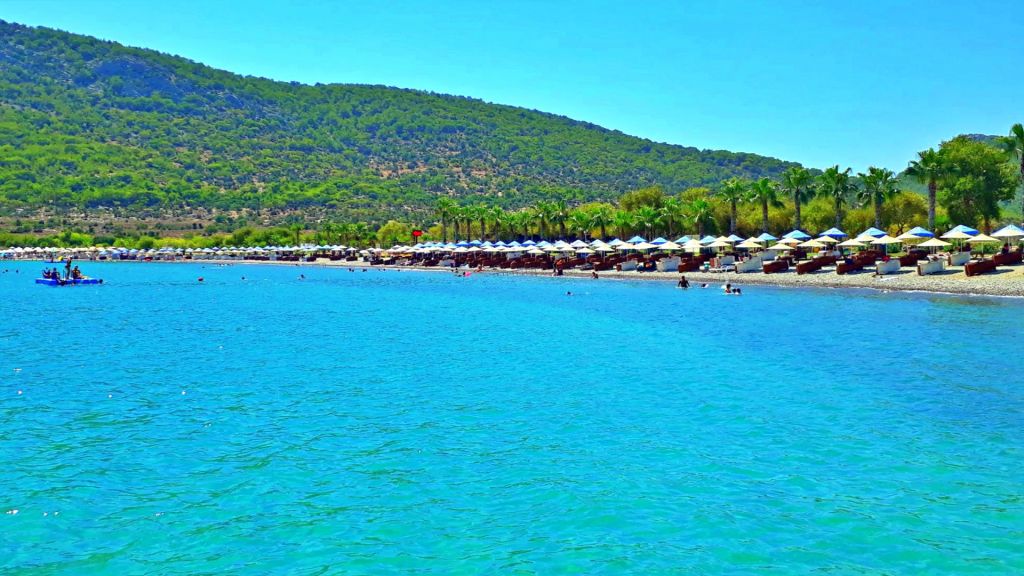 Silifke Yesilovacik Tisan Plaji - Marmara Bölge Gazetesi