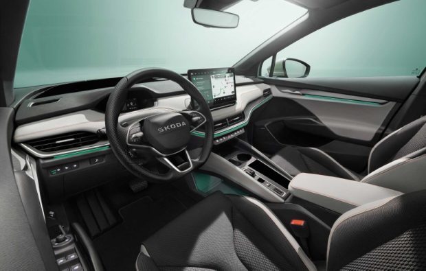 Skoda’dan Çinli Rakiplere Şok Sözler! Skoda Elroq ic 1 620x395 1 - Marmara Bölge Gazetesi