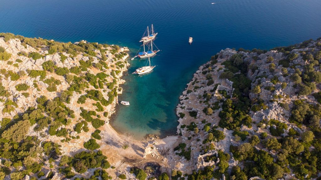 Tersane Bay Demre Turkey 1 - Marmara Bölge Gazetesi