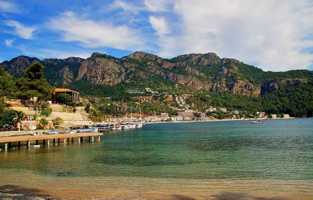 Eylül ayı, yazı kaçırdım diye üzülenler için Turunç’ta adeta ikinci