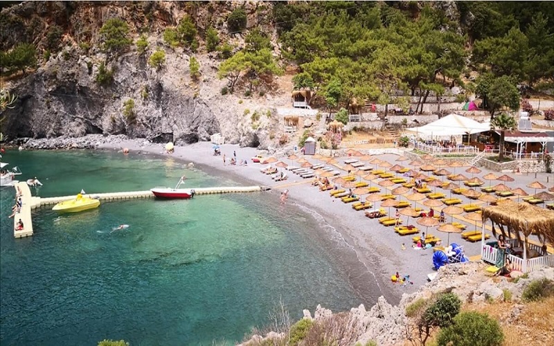Muğla’nın Gizli Rotası Tatilcilerin Gözdesi asi plaji ve koyu - Marmara Bölge Gazetesi