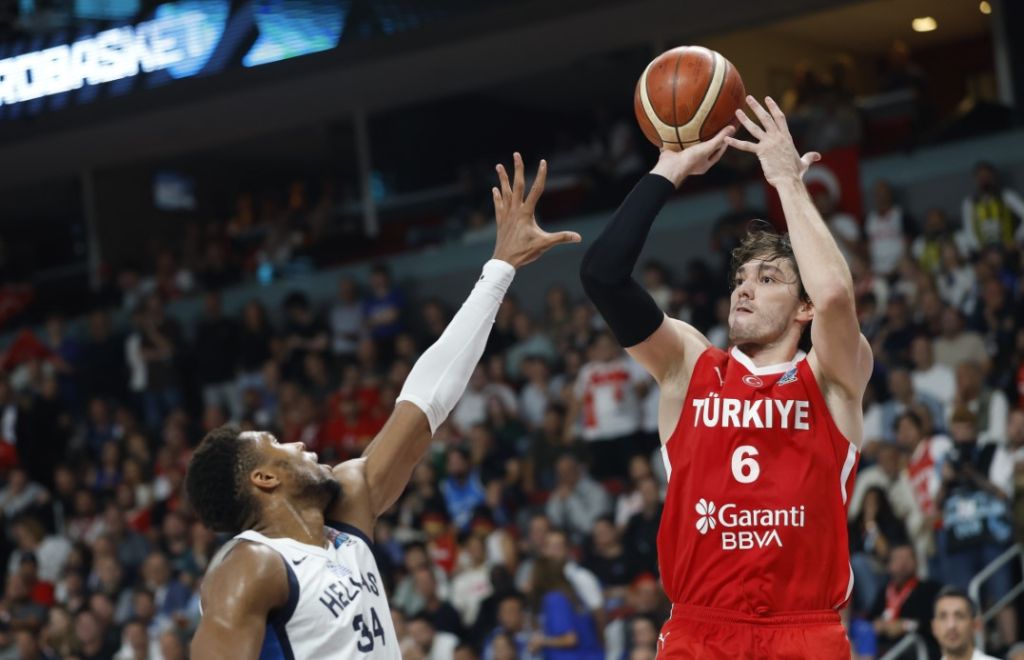 A Milli Erkek Basketbol Takımı, Avrupa Şampiyonluğu İçin Parkede aw537053 09 - Marmara Bölge Gazetesi
