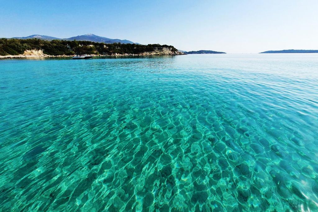 Ege’nin saklı köşelerinden biri olan İğdelik Koyu, Balıkesir Burhaniye’nin Ören