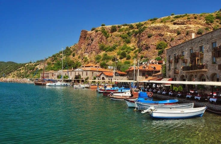 behramkale - Marmara Bölge Gazetesi