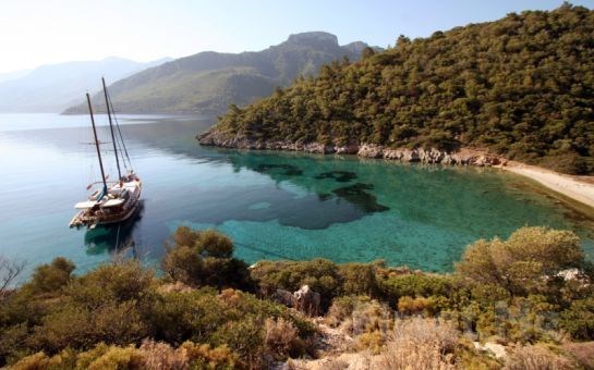 Bodrum’un saklı cennetlerinden Kissebükü Koyu, el değmemiş doğası ve tarihi