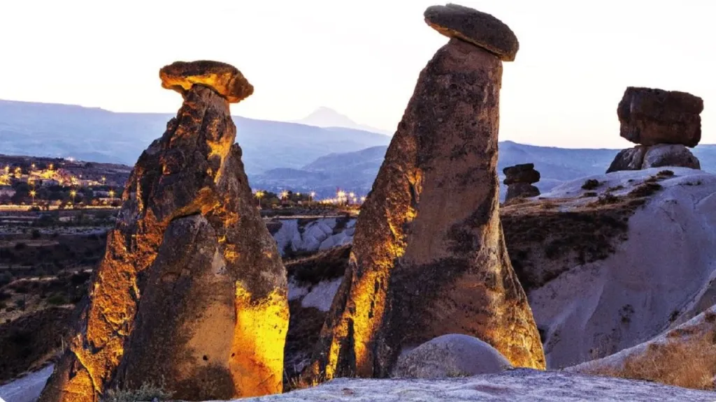 Afyonkarahisar’ın Bolvadin ilçesinde, Eyerli Dağı’nın yamaçlarında saklı kalan muhteşem bir
