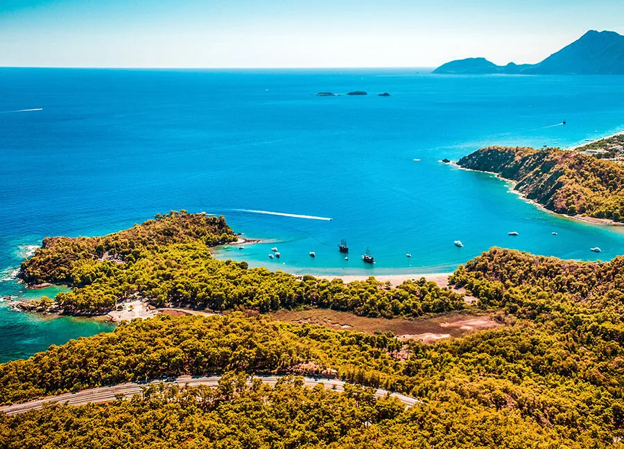 bostanlik koyu doga - Marmara Bölge Gazetesi