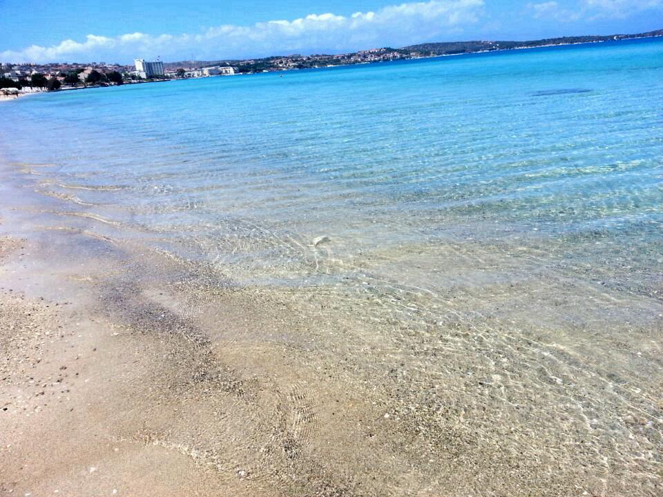 Masmavi Denizi ve Altın Kumsalıyla İmbat Plajı Tatilcileri Mest Ediyor boyalik plaji.571.0 - Marmara Bölge Gazetesi