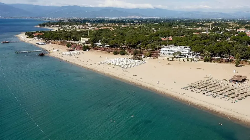 Ege’nin Gizli Cenneti Tatilcileri Büyülüyor! burhaniye oren halk plaji - Marmara Bölge Gazetesi
