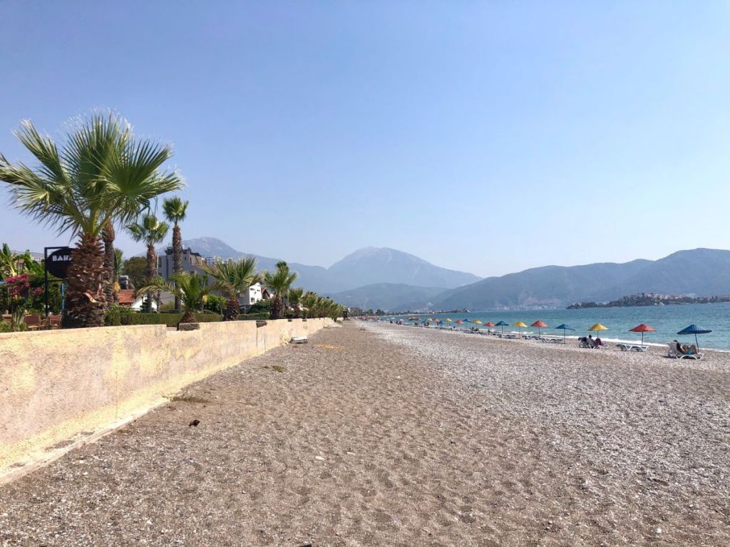 Fethiye’nin huzur dolu köşesi Çalış Plajı, sakinliği ve büyüleyici gün
