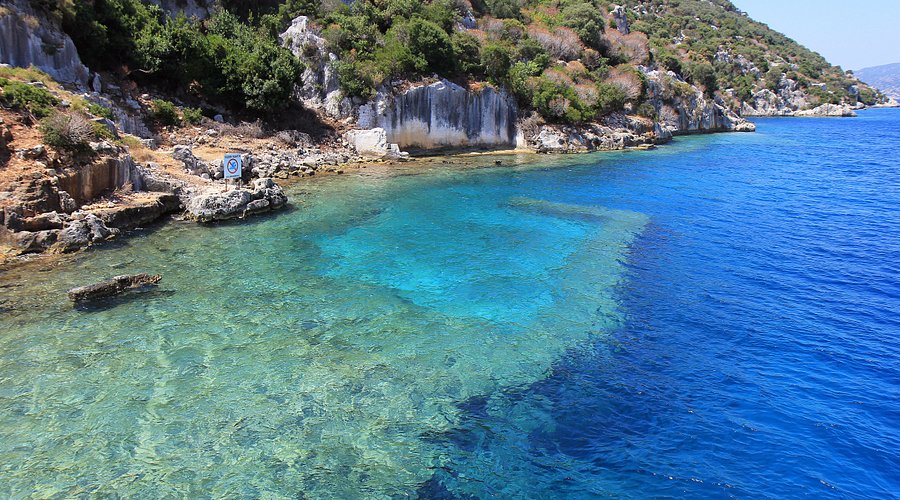 Tatilcilerin Yeni Gözdesi; Kekova Adası caption 22 - Marmara Bölge Gazetesi