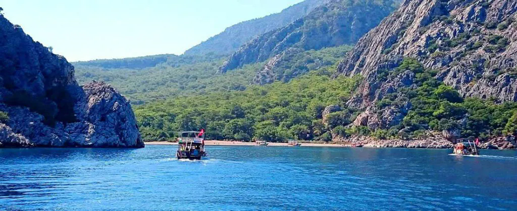 Akdeniz’de Turkuaz Sulara Yolculuk! ceneviz koyu 1.jpg - Marmara Bölge Gazetesi