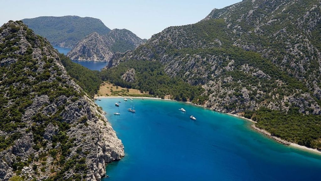 Sonbaharda Denize Girmek İsteyenlere Antalya’nın Saklı Adresi ceneviz koyu 2 - Marmara Bölge Gazetesi