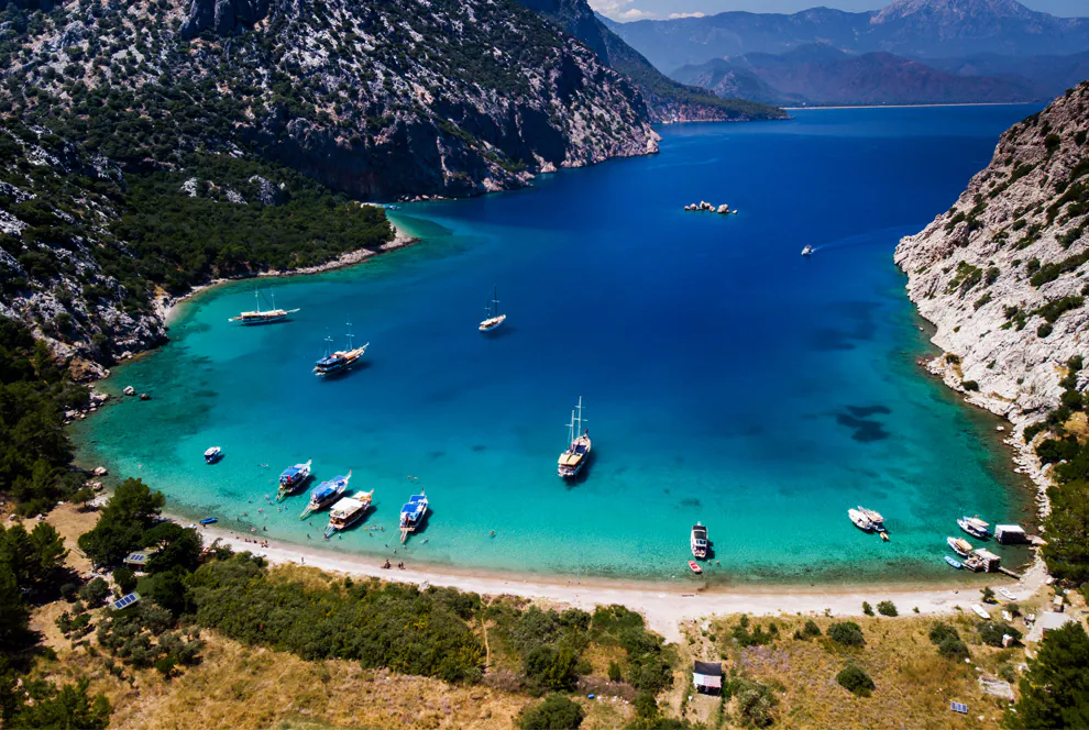 Adrasan’da Keşfedilmeyi Bekleyen Gizli Cennet! ceneviz koyu adrasan tekne turu 3.jpg 1 - Marmara Bölge Gazetesi