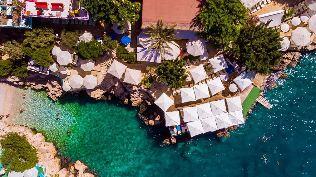 Masmavi Deniziyle Tatilcileri Büyülüyor cinarlar beach in kucukcakil 1 - Marmara Bölge Gazetesi