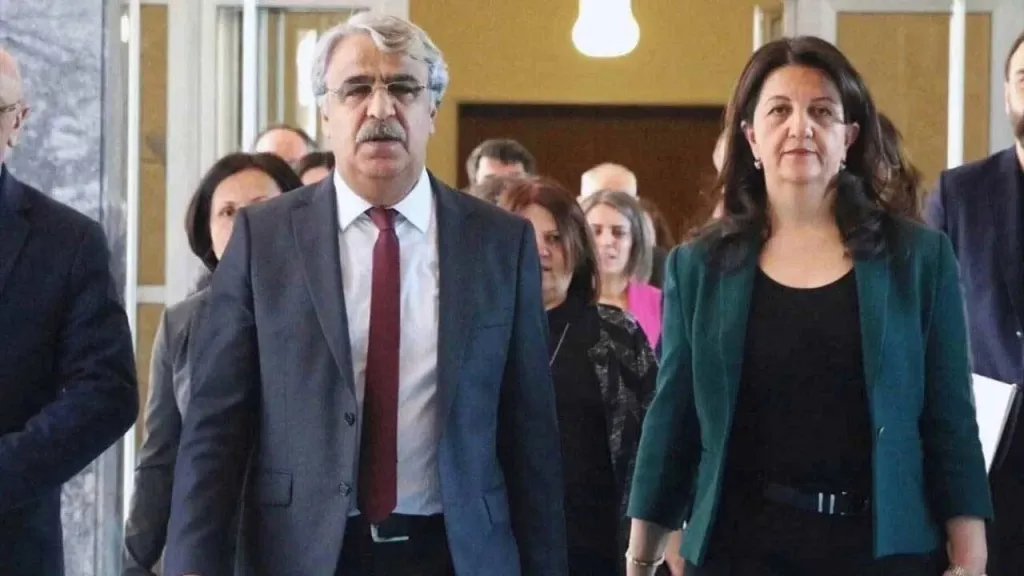 DEM Parti Sözcüsü Ayşegül Doğan, partiden bir heyetin önümüzdeki hafta