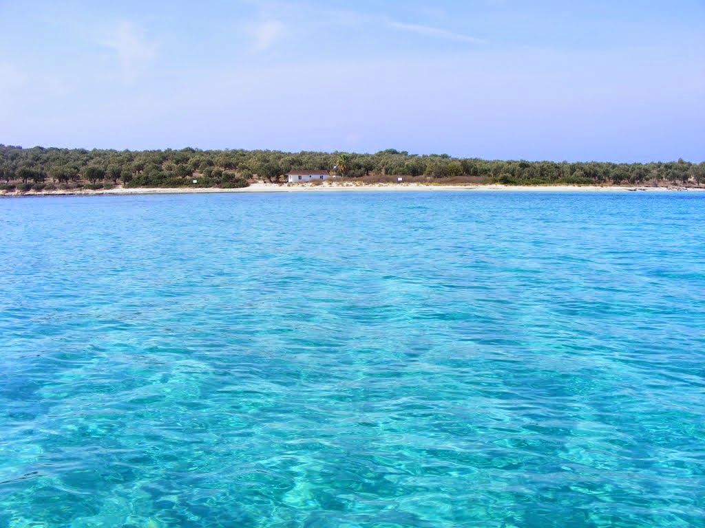 Ege’nin en özel adalarından biri olan Garip Adası, İzmir Dikili