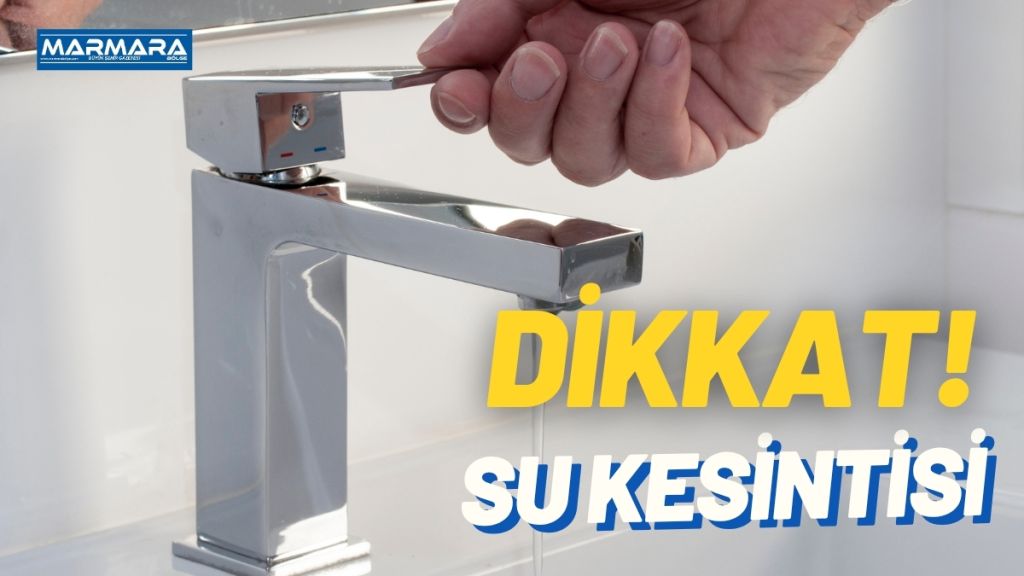 Balıkesir’in Gömeç ve Bandırma ilçelerinde ana şebekede meydana gelen arızalar