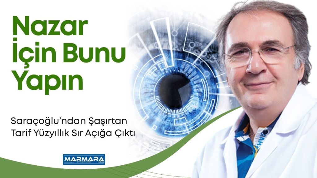 Prof. Dr. İbrahim Saraçoğlu, youtube programına yaptığı açıklamada sağlıklı yaşam