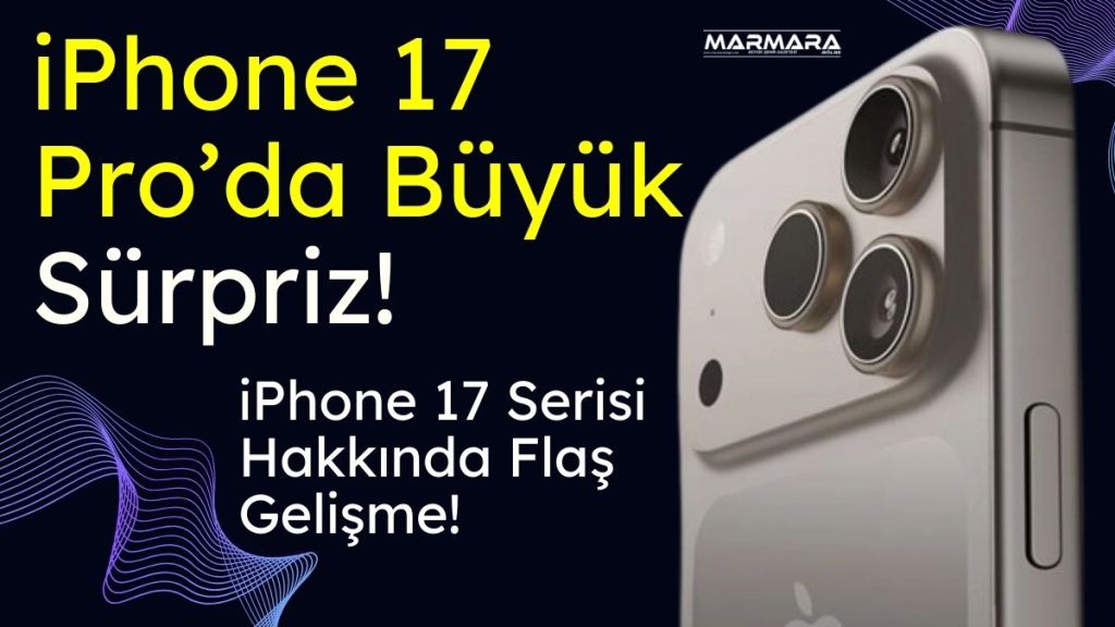 Apple’ın 9 Eylül’de gerçekleştireceği büyük lansman öncesi, iPhone 17 serisine