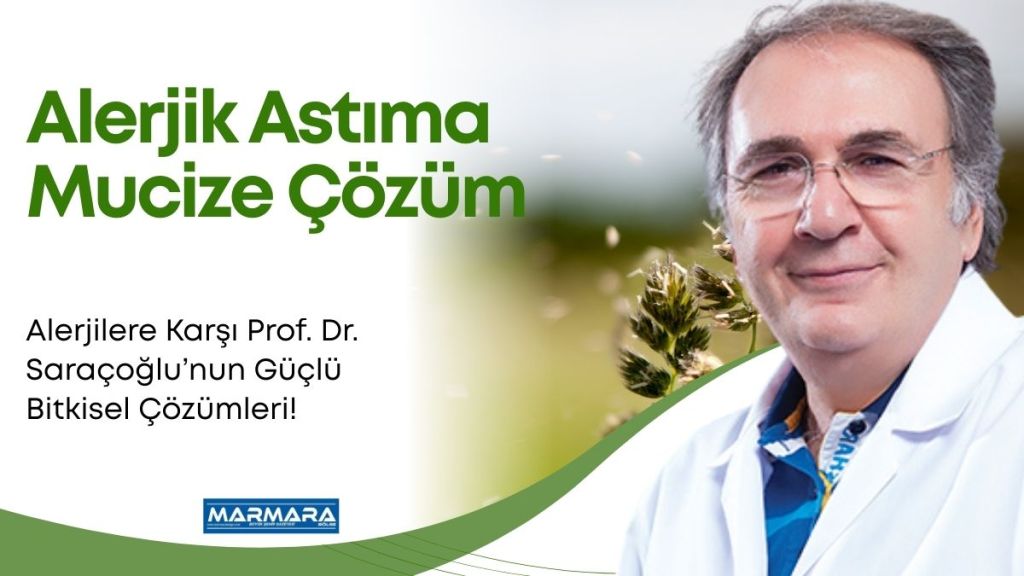 Prof. Dr. İbrahim Saraçoğlu, son YouTube programında alerji ve astım