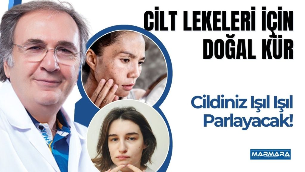 Prof. Dr. İbrahim Saraçoğlu, YouTube programında yaptığı açıklamalarla cilt lekeleri,