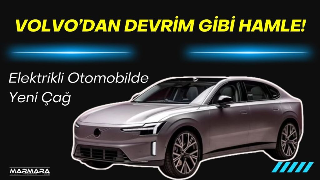 Volvo, tamamen elektrikli yeni modeli ES90’ın üretimine resmen başladı. Markanın