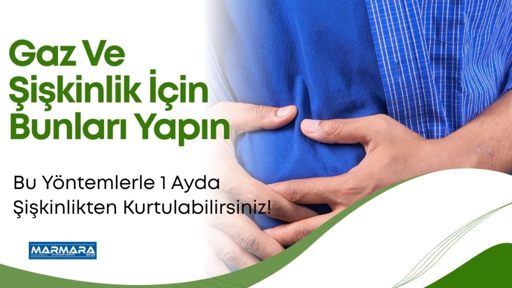 Dr. Can Çiftçi, YouTube kanalında yaptığı açıklamada bağırsaklarda şişkinlik ve