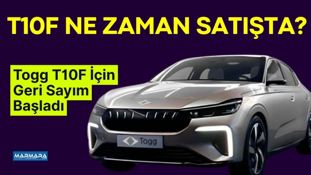 Türkiye’nin yerli ve milli otomobil markası Togg, merakla beklenen sedan
