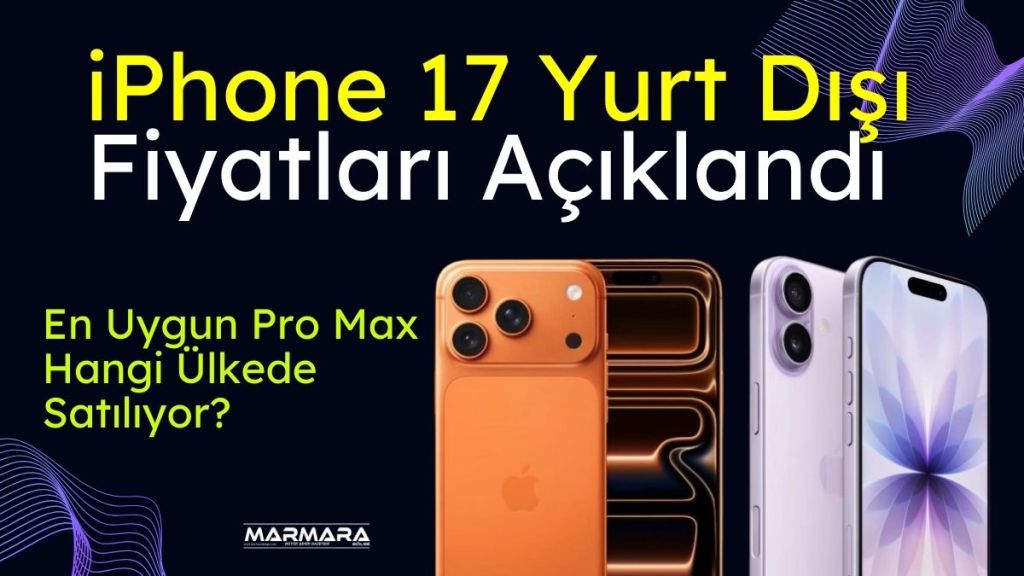 Apple, 9 Eylül’de gerçekleştirdiği lansmanda yeni iPhone 17 serisini tanıttı.