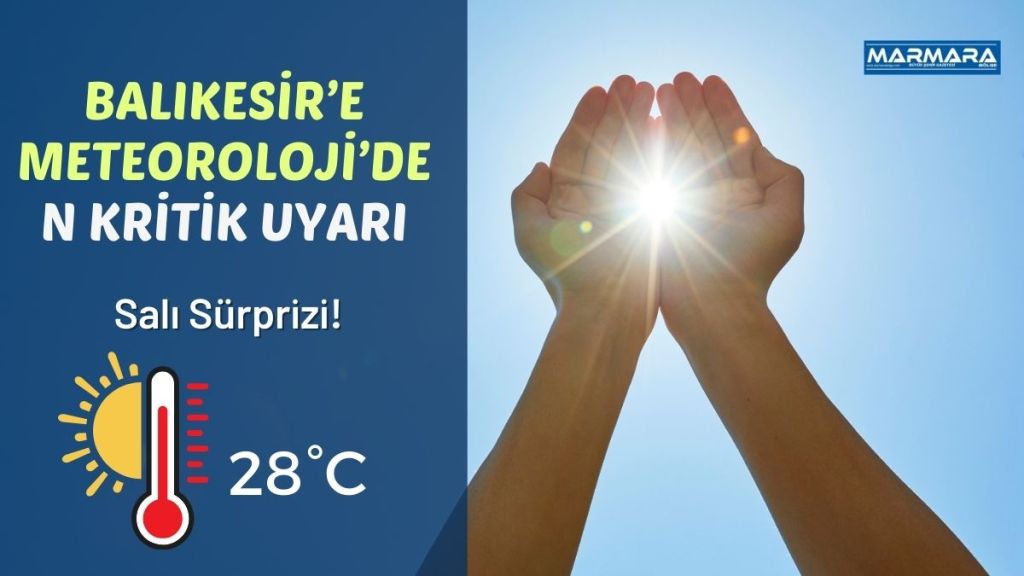 Meteoroloji Genel Müdürlüğü’nün açıkladığı günlük hava durumu tahminlerine göre, 15