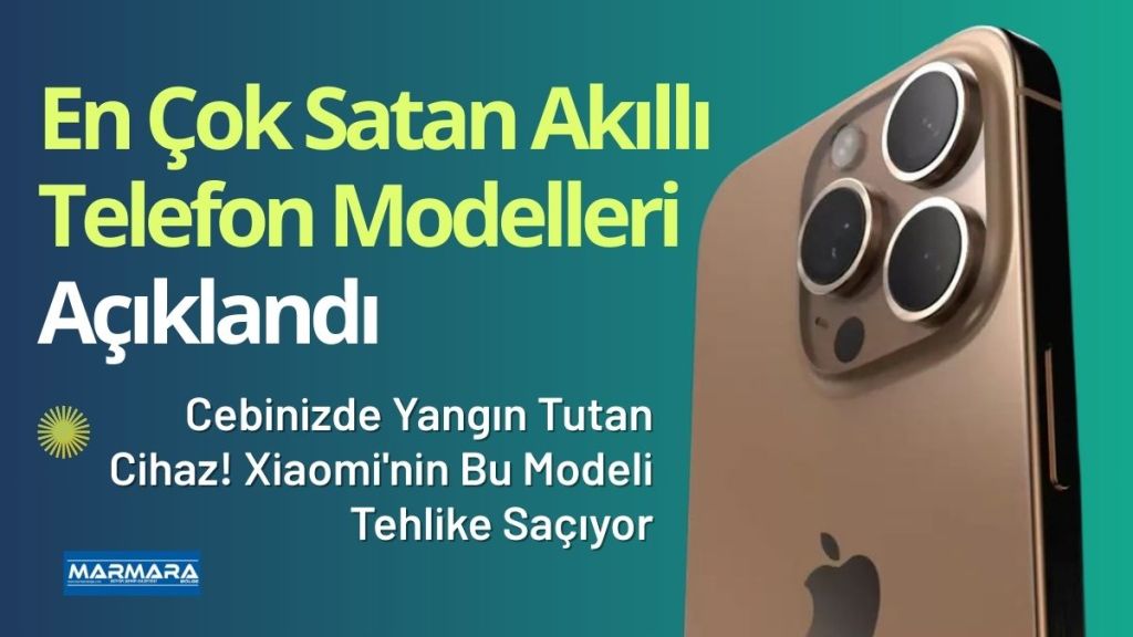 Küresel akıllı telefon pazarında 2025’in ikinci çeyreğine ait satış rakamları
