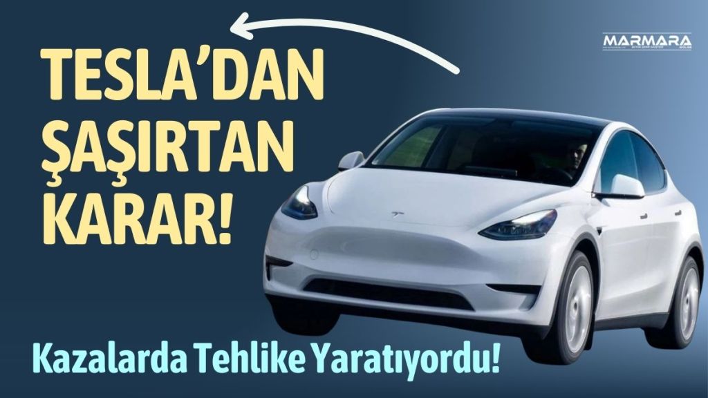 Tesla, kazalarda yolcuların araçtan çıkışını zorlaştırdığı yönündeki eleştiriler sonrası kapı