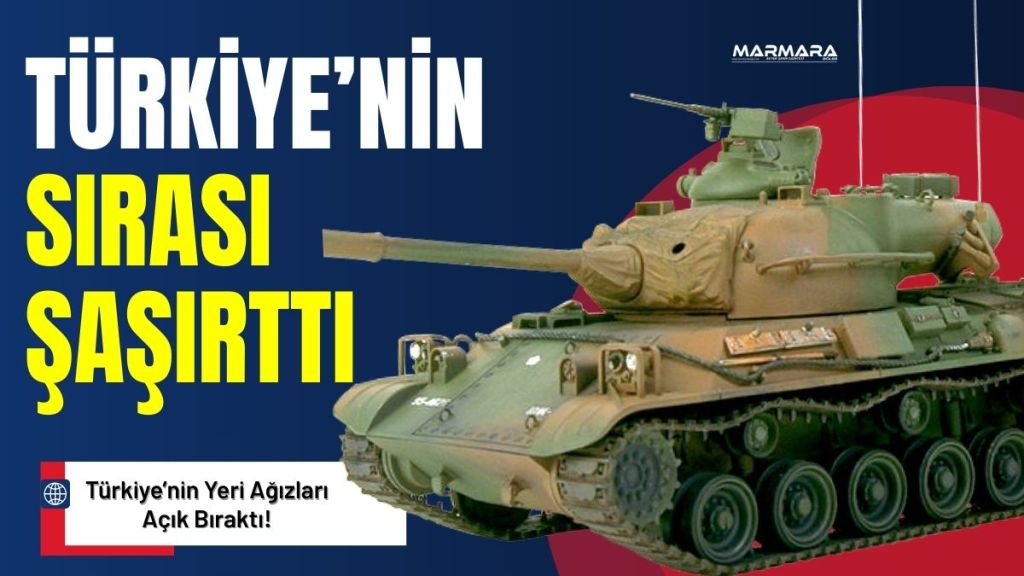 Global Firepower tarafından açıklanan son rapor, ülkelerin zırhlı araç kapasitelerini