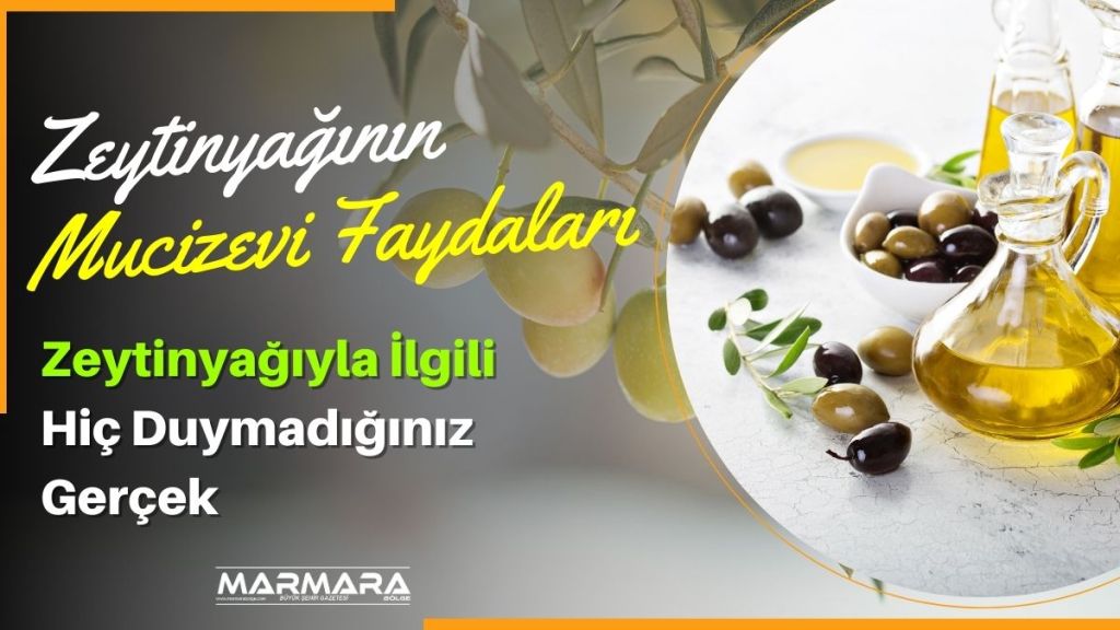 Prof. Dr. Canan Karatay, zeytinyağının insan sağlığı için en önemli