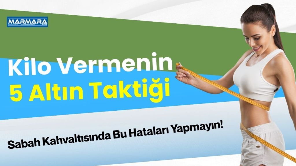 Dr. Ayça Kaya, kilo vermede en büyük hatanın geçici diyet