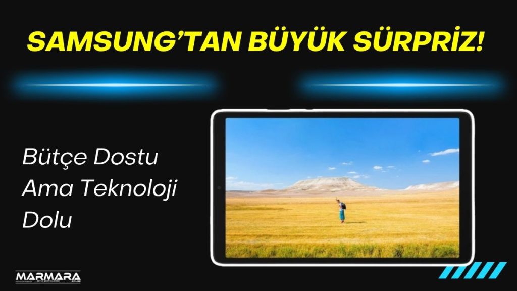 Samsung, bütçe dostu yeni tableti Galaxy Tab A11’i resmi olarak