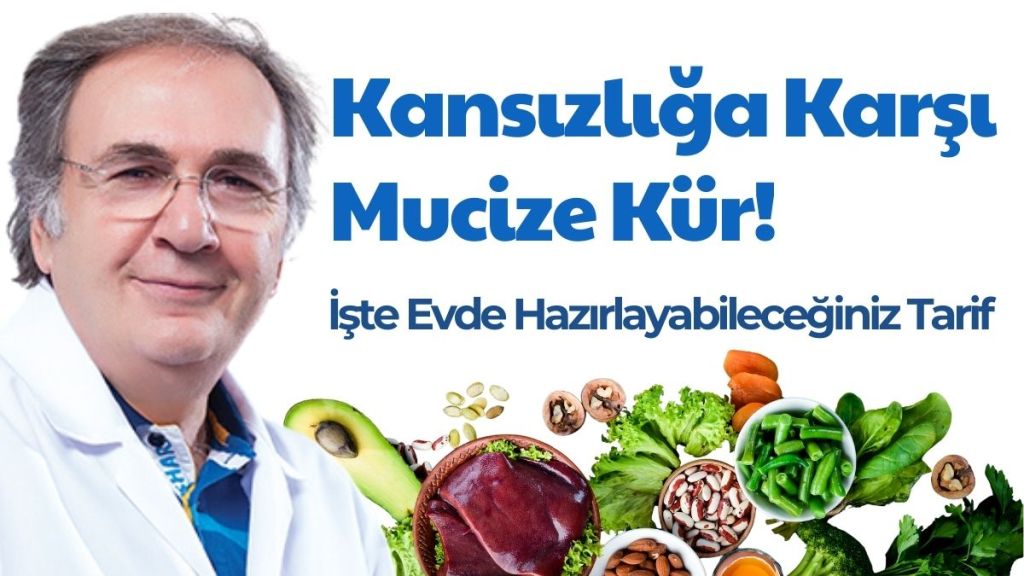 Prof. Dr. İbrahim Saraçoğlu, YouTube programında yaptığı açıklamalarda kansızlık (anemi)