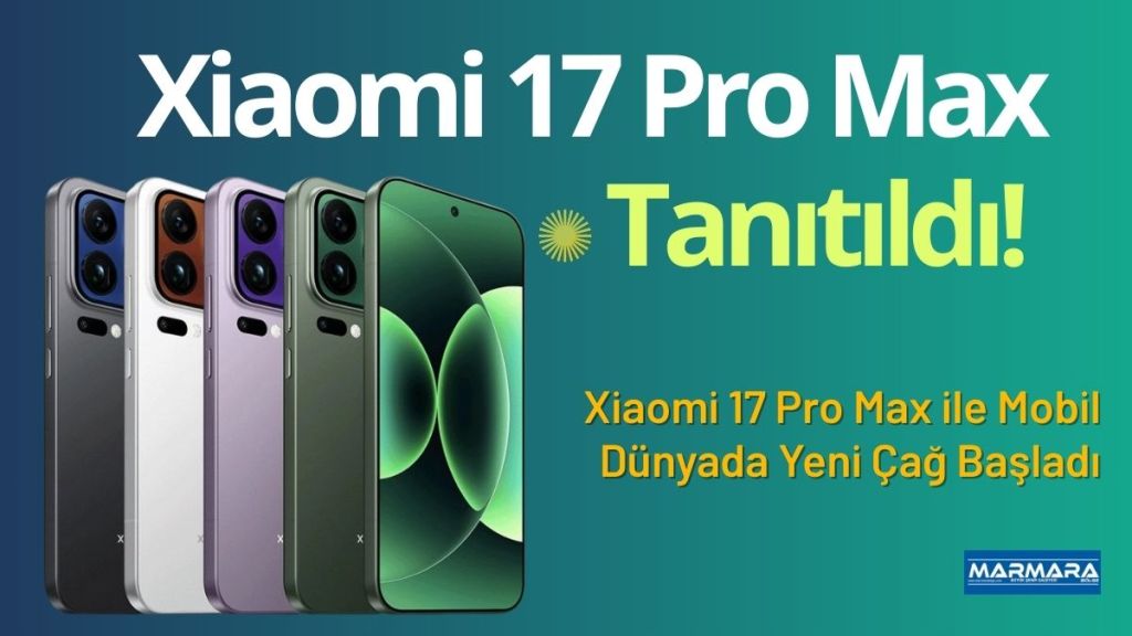Xiaomi, uzun süredir merakla beklenen Xiaomi 17 serisini resmi olarak