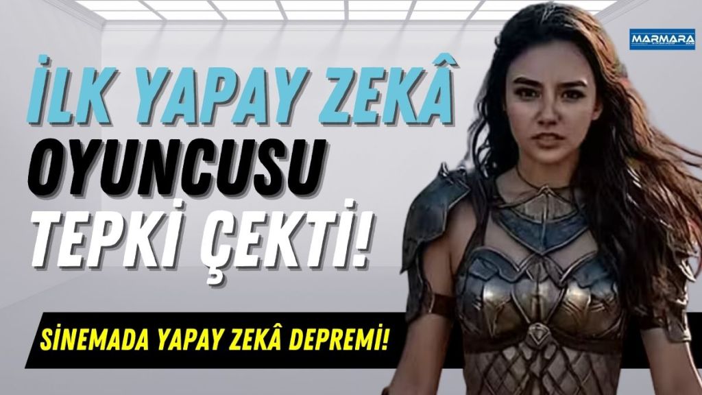 Sinema endüstrisinde yapay zekâ rüzgârı esmeye devam ediyor. Bu hafta