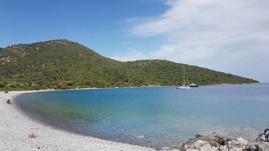 Turkuaz Denizi ve Huzur Dolu Doğasıyla Bodrum’un En Güzel Koyu harika 2 - Marmara Bölge Gazetesi