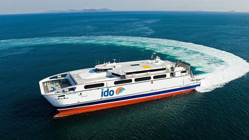 Balıkesir ile Bandırma arasında ulaşımı hızlandıran İDO Ekspres Transfer Hattı,