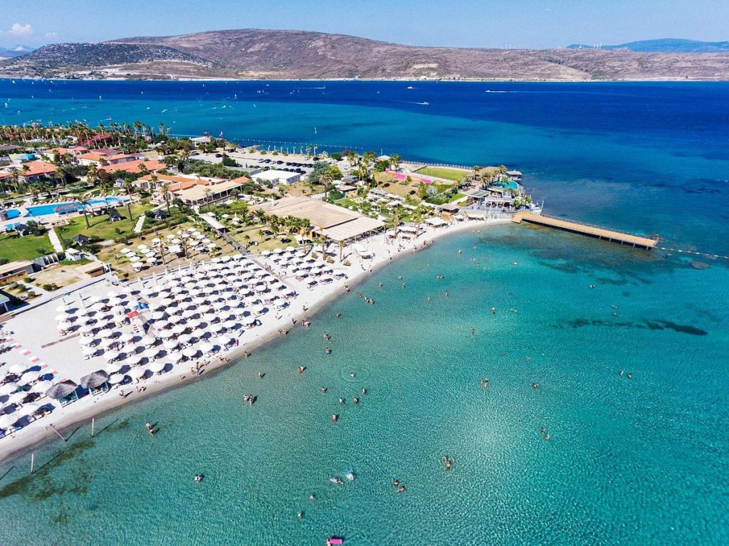 ilica beach 1 - Marmara Bölge Gazetesi